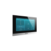 monitor color plata linux / pantalla touch de 7 pulgadas / sip / poe / wifi / compatible con frentes de calle akuvox