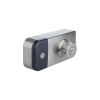 cerradura digital para exteriores / teclado digital táctil / control remoto app yale / compatible zigbee z wave plus / resistente intemperie / hasta 250 usuarios / baterías aa