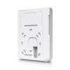 punto de acceso wifi 7 con diseño de pared, tribanda en 2.4, 5 y 6 ghz, hasta 10.688 gbps, puerto ethernet 1/2.5 gbe, 300+ clientes simultáneos