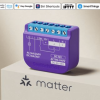 switch relevador inteligente conectividad inalambrica wifi y ble / salida contacto seco / compatible con asistentes de voz / dimensiones 42x36x16 mm