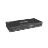videowall 4k 1x4 | hdmi & usb c | 8 modos de visualización | audio Óptico/analógico | control rs 232/ir | plug & play
