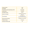 motor inalámbrico (rts) de baterías convierta sus persianas de cadena en sistemas inteligentes, para ventanas de 2.30m ancho / 3.50m alto, no incluye textil