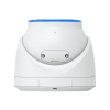 cámara unifi protect turret ai blanca / 4k(8mp) / Ángulo ultra ancho 109.9 / visión nocturna ir 40 m / ai avanzado: reconocimiento de rostros y matrículas / led para color en la noche / micrófono 2 vías / ranura m