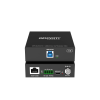extensor usb 3.0 | hasta 100 m por cat6a | poc bidireccional 24 vcc | rs 232 | 4x usb a