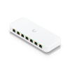 usw ultra switch de 8 puertos gbe (7 puertos poe+ y 1 puerto entrada poe++) con opciones de montaje versátiles
