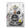 speaker in wall truaudio ghost series | 2 way | woofer 8in polipropileno blanco | tweeter 1in | potencia 5 125 w | impedancia 8Ω | rango de frecuencia 40 20khz | sensibilidad 90db