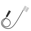 display lorawan para sensor de temperatura y sensor magnetico para uso en cuartos frios