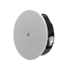 altavoz de plafón | 4in woofer, 0.8in tweeter | baja y alta impedancia | color blanco