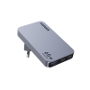 cargador rápido gan 65w ugreen / 2 puertos usb c + 1 puerto usb a / tecnología gan / carga rápida pps pd 3.0 qc 4.0 / compatibilidad universal 100 240v / diseño compacto