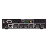 switch hdmi de presentación 4x2 true 4k / multi view / 4 hdmi entradas / 2 hdmi salidas / escalador 4k integrado / control rs 232, ir, telnet, web gui / montaje en rack / modo de espera para ahorro de energía