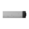 servidor de almacenamiento en red rackstation rs1221+ | 8 bahías | expansión a 12 bahías | cpu amd ryzen v1500b | 4 gb ddr4 ecc | raid soportado | 10/25gbe | synology high availability | protección de datos integral.