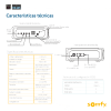traductor universal somfy connect, integre somfy con el sistema de control de iluminación radiora2 de lutron.