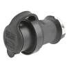 enchufe con bloqueo de media vuelta industrial y cubierta hermética de 30 a 250 v ca / 3 polos 4 hilos / nema l15 30p.