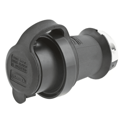 enchufe con bloqueo de media vuelta industrial y cubierta hermética de 30 a 250 v ca / 3 polos 4 hilos / nema l15 30p. enchufe con bloqueo de media vuelta industrial y cubierta hermética de 30 a 250 v ca / 3 polos 4 hilos / nema l15 30p.