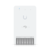 centro de control de acceso compacto ubiquiti unifi / terminal de bloqueo 12v / entradas adicionales sensor y botón / alimentación poe++ / conexión para dos lectores o cámaras / uso interior