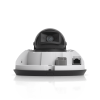 unifi g6 dome – cámara 4k antivandálica y todo clima con sensor de 8 mp (1/1.8”), motor de ia multi tops y visión nocturna infrarroja de largo alcance