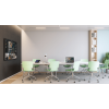 cámara inteligente smartvision 60 de yealink 360° panoramica con privacidad e integración microsoft teams