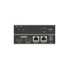 splitter hdmi 1x2 | 4k@60hz a 60m | 4k@30hz a 70m | cable cat6 | edid | hdcp 2.2 | salida loop