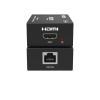 splitter hdmi 1x4 | 4k@60hz a 60m | 4k@30hz a 70m | cable cat6 | edid | hdcp 2.2 | salida loop
