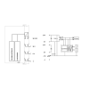 controlador modbus tcp / 4ª generación / 2 x ethernet / 32 bits cpu / 4 mb memoria de programas y datos / compatible con wago i/o system / protocolos http(s), bootp, dhcp, dns, sntp, ftp(s), snmp / cei 61131 3