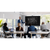 yealink meetingboard 65 pro, centro de colaboración inteligente con ia, 4k uhd, android 13, micrófonos integrados y cámara ultra gran angular
