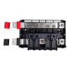 lynx power in/ barra de distribución modular para cd