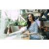 diadema inalámbrica yealink wh68 hybrid con tecnología de cancelación de ruido híbrida para ambientes ruidosos