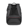 mochila urbana con bolsillos para laptop y tablet.