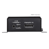 transmisor displayport hdbaset lite | (4k a 40 m; 1080p a 70 m) | (hdbaset clase b)