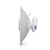 uisp dish mini – antena direccional tipo plato de 26 dbi de ganancia, banda de frecuencia de 5150 a 6875 mhz