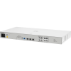 olt mini ftth ekit 2 puertos gpon (incluye módulos c+) + 1 puerto uplink xgs pon + 4 puertos wan/lan gigabit + 4 puertos lan gigabit / all in one (router, switch, olt, controladora) / gestión desde la nube / libre de licenciamiento