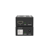 extensor hdmi sobre fibra Óptica | resolución 4k2k@60hz | monomodo | 4:4:4 | ancho de banda 18 gbps | distancia hasta 10 km | hdcp 2.2 | hdr10+ dolby vision | audio 7.1ch
