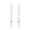 par de antenas omnidireccionales ideales para el uk ultra. incluye dos antenas de doble banda con 3 dbi en 2.4 ghz y 4 dbi en 5 ghz