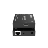 extensor hdmi™ sobre ip | codificador y decodificador | 150m por cable cat6 | compatible con red gigabit | video full hd | compresión ezcast | control ir unidireccional