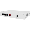 router ekit para 150 clientes / controladora para 16 aps / 5 puertos poe+ (1 wan 2.5 gbps + 1 lan gigabit + 3 lan/wan gigabit) / presupuesto poe 41w / gestión en la nube / libre de licenciamiento