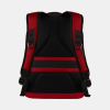 mochila vx sport evo deluxe backpack / fabricada en poliéster rojo.
