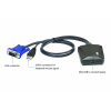 kit de ti del adaptador para carrito de emergencia de consola kvm usb para ordenador portátil