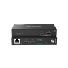 extensor usb 3.2 gen 1 | 100 m | cable cat6a | velocidad 5 gbps | puertos usb c y usb a | poc bidireccional 24v | compatible con dispositivos usb variados