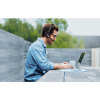 diadema inalambrica bh70 mono teams usb c/a optimizada para microsoft teams con tecnología de captura precisa de voz