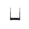 receptor inalámbrico un canal ep 591u | transmisión digital u band 540 690 mhz | modulación pi/4 dqpsk | pantalla tft lcd 2.2" | salida balanceada y desbalanceada | encripción de audio | escaneo de frecuencia