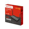 onu/ont xpon router inalámbrico ax 3000 / 1 puerto pon sc/apc / 1 puerto wan/lan gigabit / 3 puertos lan 10/100/1000 mbps / soporta aginet config aginet acs (herramienta de gestón remota)