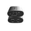 extractor hdmi earc | 18gbps | hdmi 2.0b | hdcp 2.2 | soporta 4k@60hz 4:4:4 | audio lpcm y dolby/dts | salida hdmi, Óptica y l/r | control rs 232 e ir