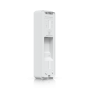 uvc doorbell lite – videoportero compacto 5 mp poe con visión nocturna ir, audio bidireccional y diseño resistente al clima, color blanco