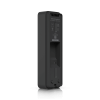 uvc doorbell lite – videoportero compacto 5 mp poe con visión nocturna ir, audio bidireccional y diseño resistente al clima, color negro