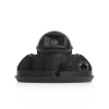 unifi g6 dome – cámara 4k antivandálica y todo clima con sensor de 8 mp (1/1.8”), motor de ia multi tops y visión nocturna infrarroja de largo alcance, color negro