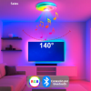 luminario led de 40w / 3000 lúmenes / Ø 490mm x 66mm / voltaje 85 265v / temperatura fría 6500k / conexión bluetooth / app ilink.
