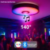 luminario led jlar 3003 / 30w / 2400 lúmenes / bluetooth control app / voltaje 85 265v / temperatura 6500k fría / garantía 3 años