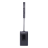 altavoz portatil de matriz en linea activa, potencia nominal: 600 w+600 w, woofer: 12in 1 tweeter medio 3,5in 8