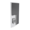 soporte modular de pared para videowall | pop out | peso máx. sopotado 50 kg | soporta formato horizontal y vertical.