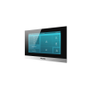 monitor color plata linux / pantalla touch de 7 pulgadas / sip / poe / wifi / compatible con frentes de calle akuvox